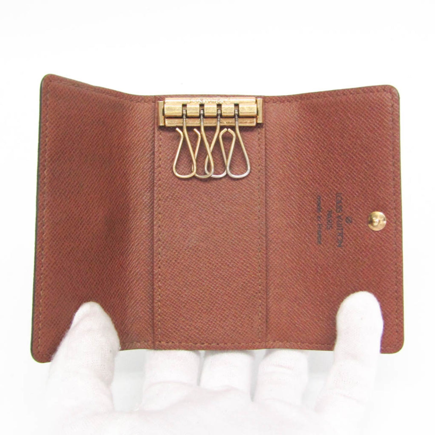 Louis Vuitton Monogram 4 Key Holder M62631 Men