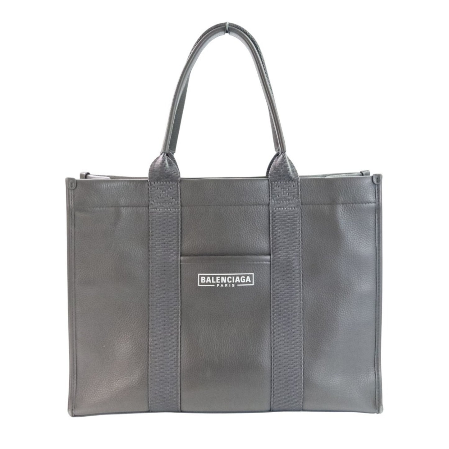 Balenciaga Hardware 2-Way Tote Bag 671400 Gray