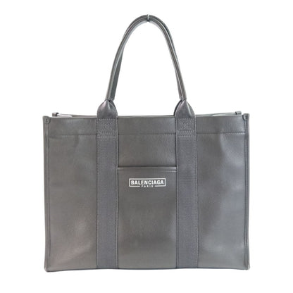 Balenciaga Hardware 2-Way Tote Bag 671400 Gray