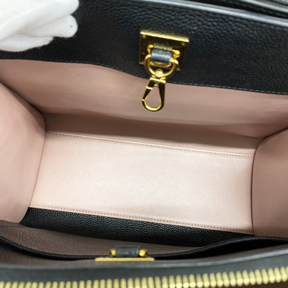 Louis Vuitton Handbag Tea Steamer Pm M51590 Noir Magnolia 2-Way Bag