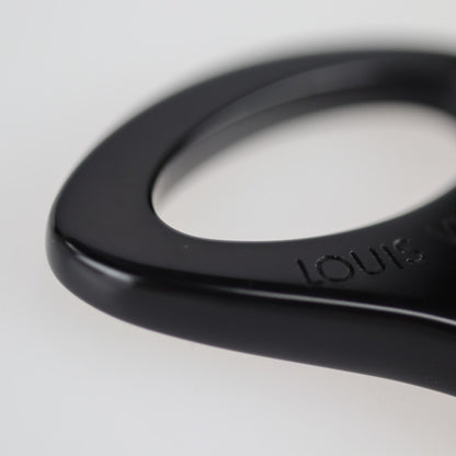 Louis Vuitton Louis Vuitton Portecle Epi Z Keychain M63832 Plastic Metal Black Key Ring Charm