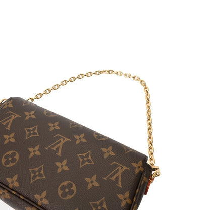Louis Vuitton Monogram Wallet On Chain Ivy Brown M82509
