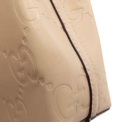 Gucci 790133 Gg Super Mini Bag Handbag Pvc