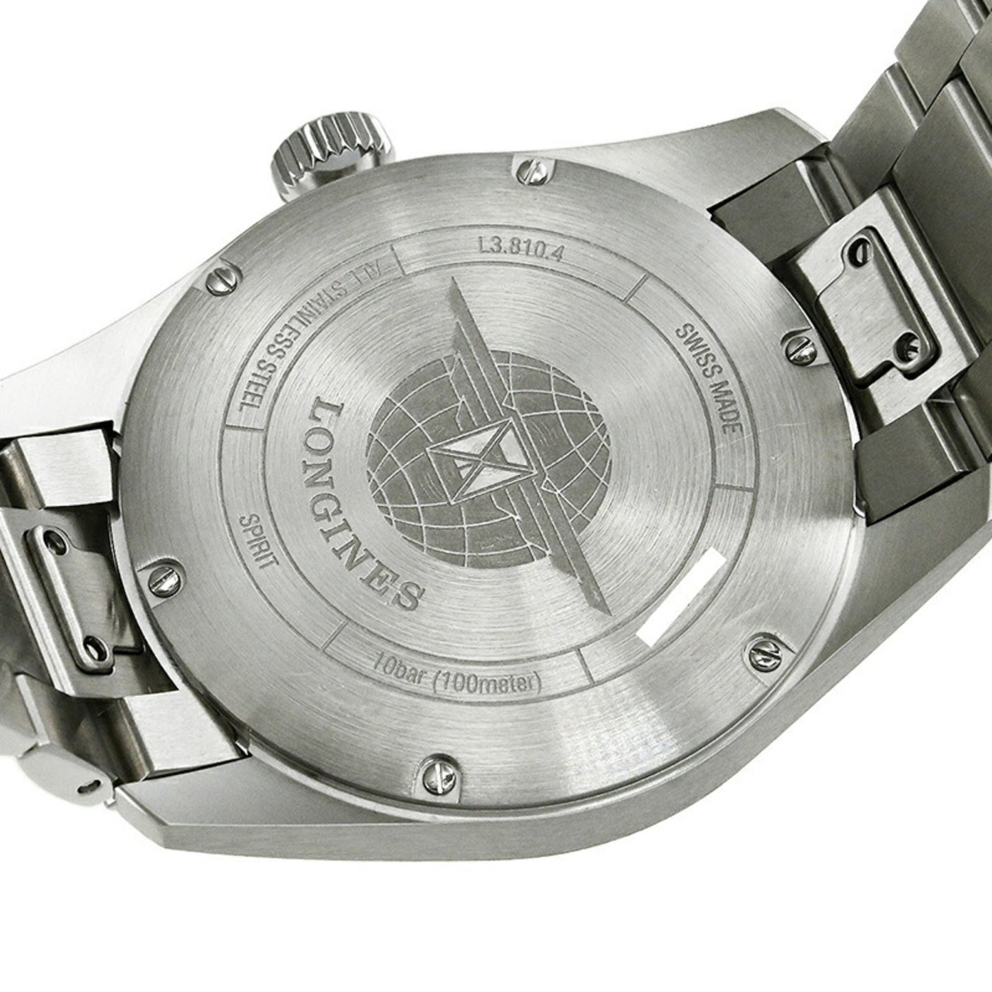 Longines Spirit L3.810.4.03.6 Watch