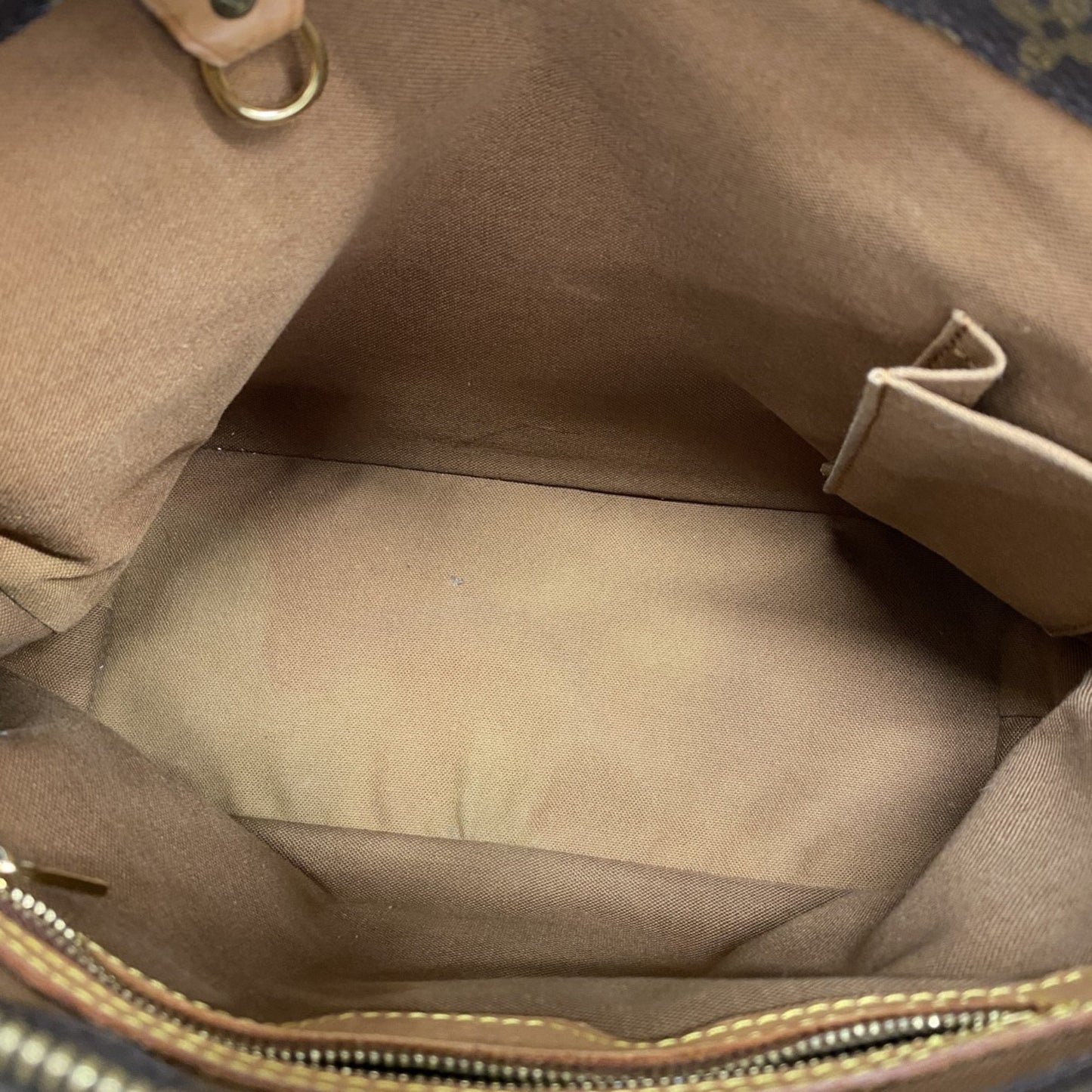 Louis Vuitton Monogram Cabas Piano Tote Bag M51148 Brown