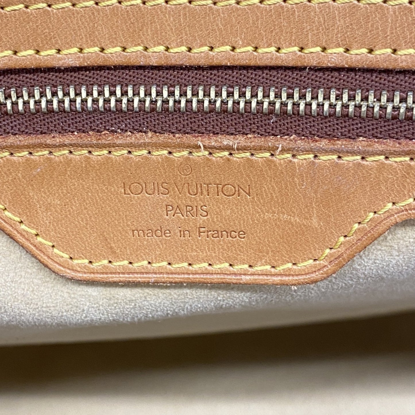 Louis Vuitton Monogram Rivoli Handbag M53380 Brown