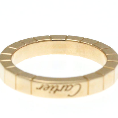 Cartier Lanieres Pink Gold (18K) Fashion No Stone Band Ring Pink Gold