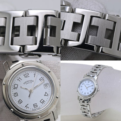 Hermes Clipper Watch With Old Buckle