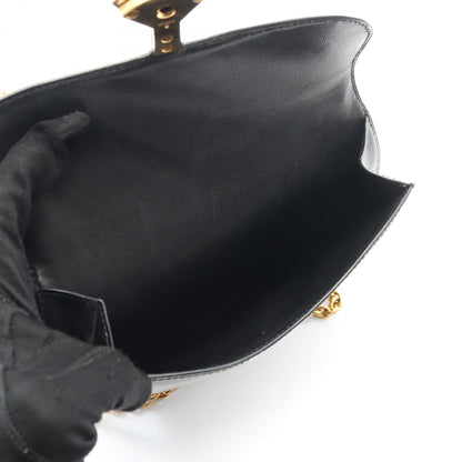 Hermes Shoulder Bag In Box Calf Leather