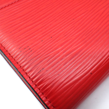 Louis Vuitton Epi Leather Portefeuille Louise Bifold Long Wallet