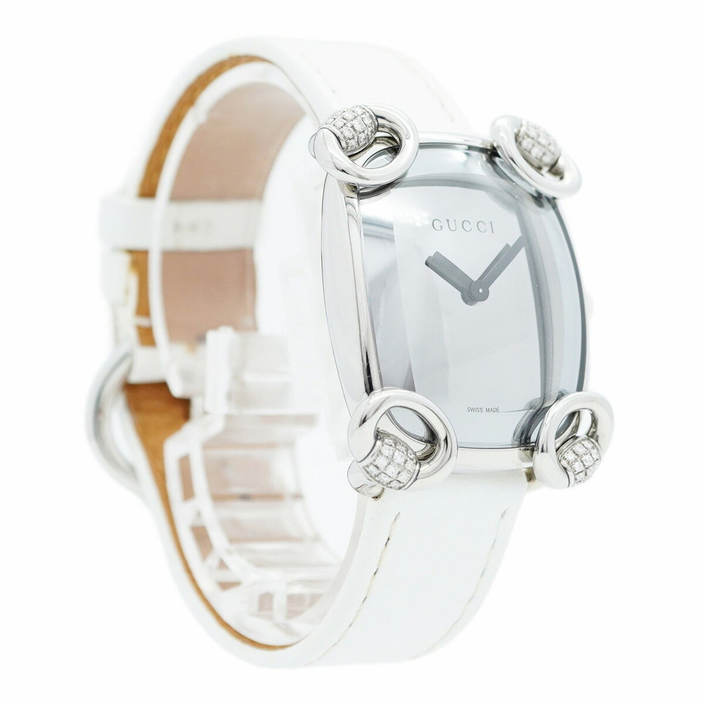 Gucci Horsebit Cocktail 117.5Mm Mirror Dial Watch