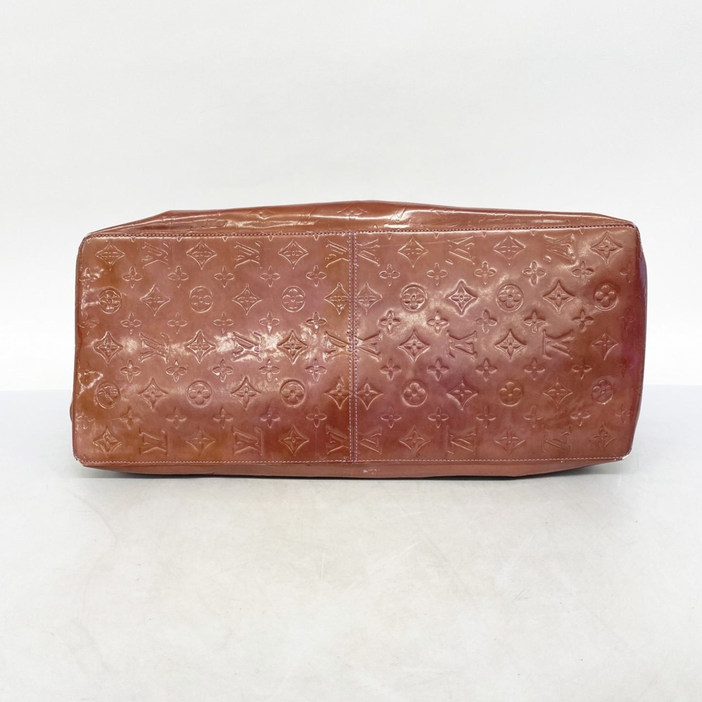 Louis Vuitton Vernis Reed Gm Tote Bag M91085 Violet