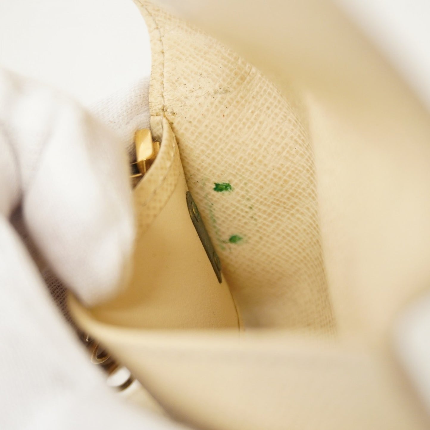 Louis Vuitton Damier Azur Multicle 4 Key Case N60020 White