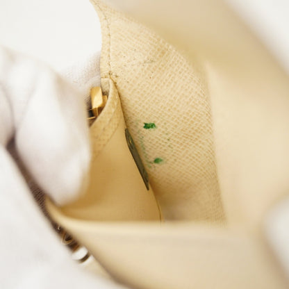 Louis Vuitton Damier Azur Multicle 4 Key Case N60020 White