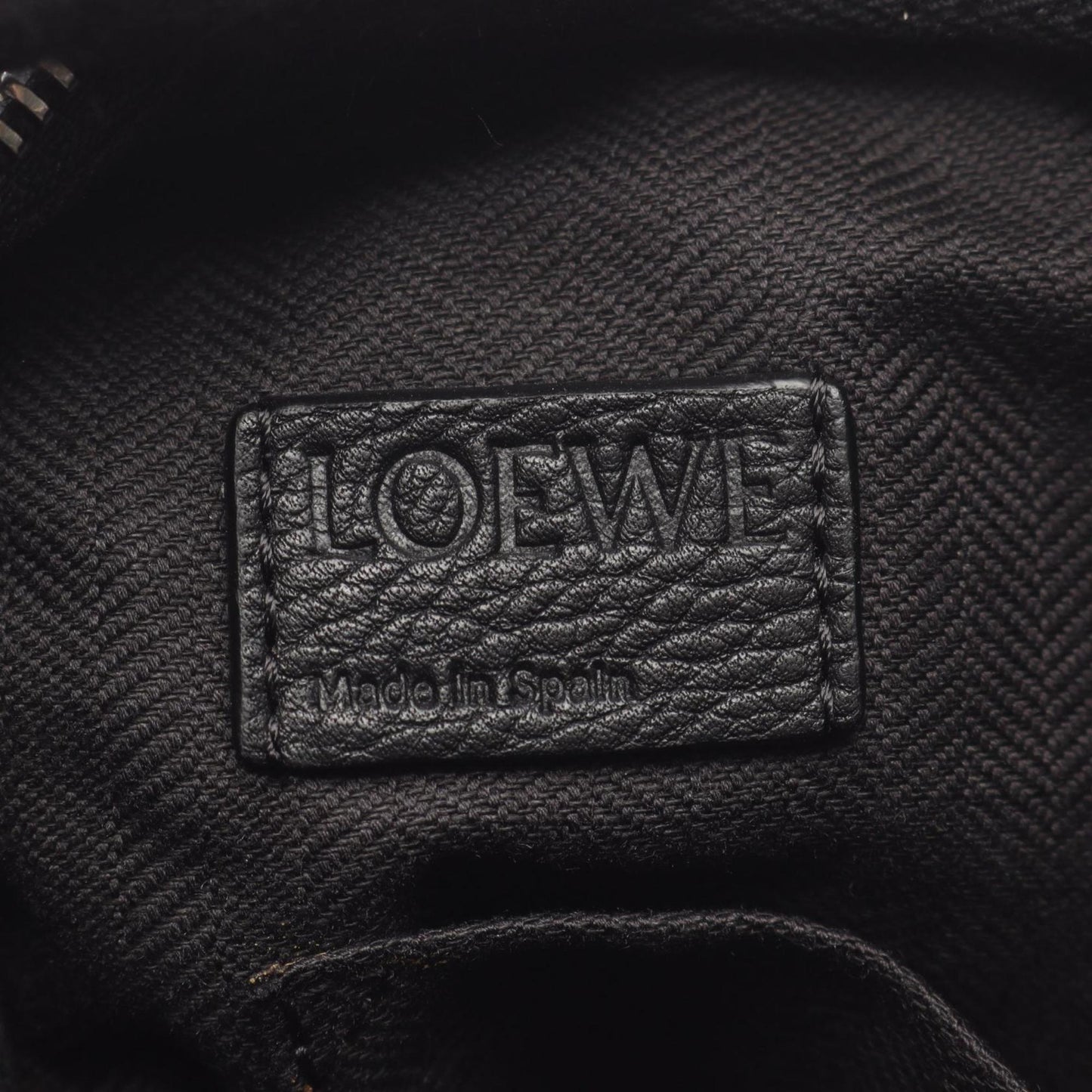Loewe Military Messenger Shoulder Bag