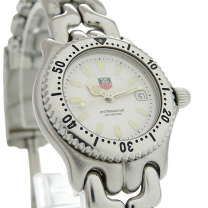 Tag Heuer Wg1312-2 Cell Date Stainless Steel Watch
