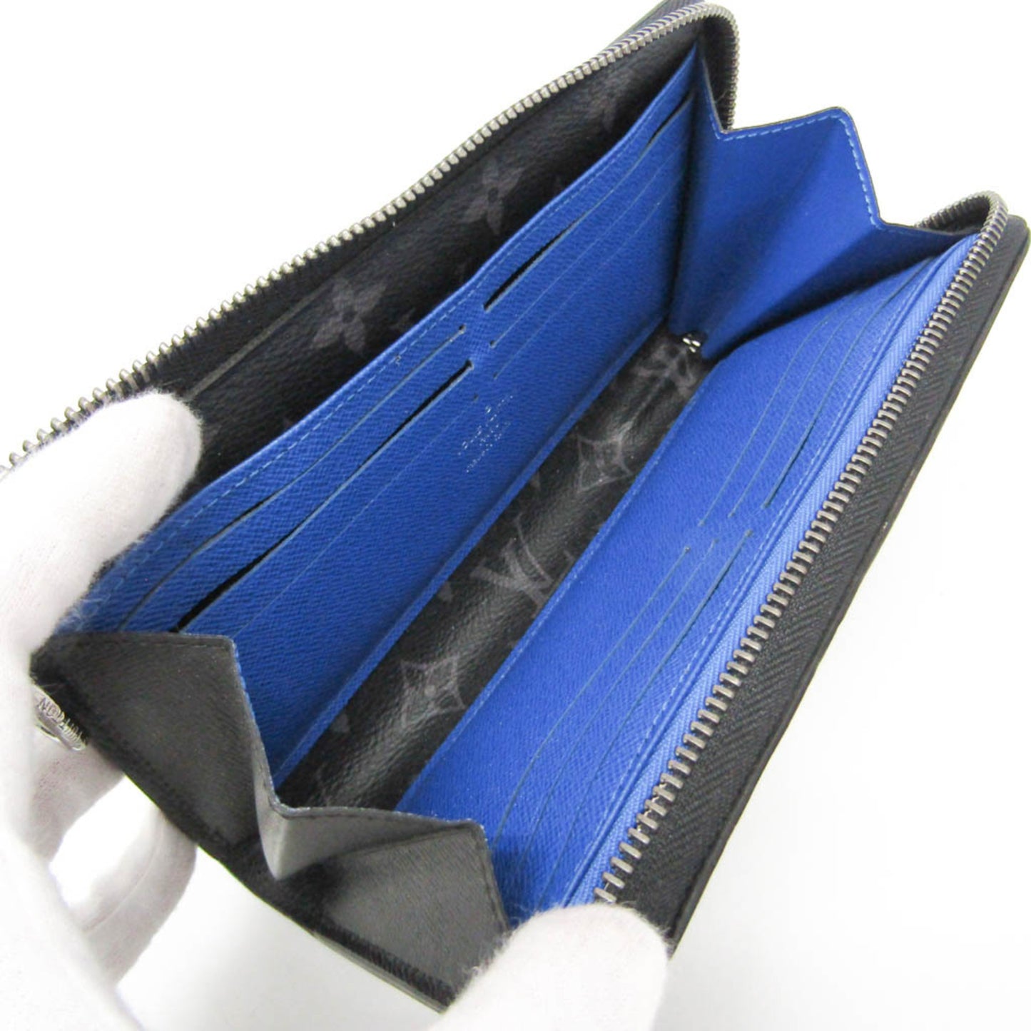 Louis Vuitton Monogram Eclipse Zippy Dragonne M80994