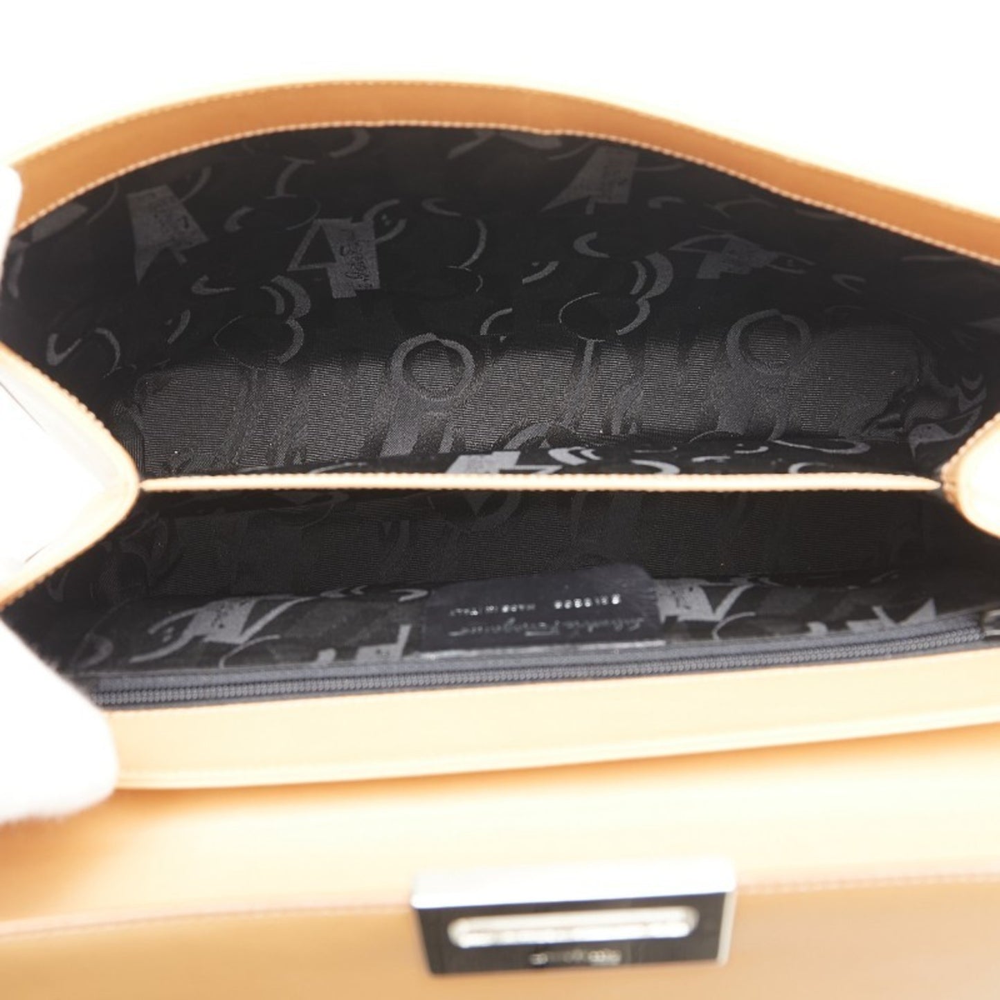 Salvatore Ferragamo Gancini Handbag/Shoulder Bag