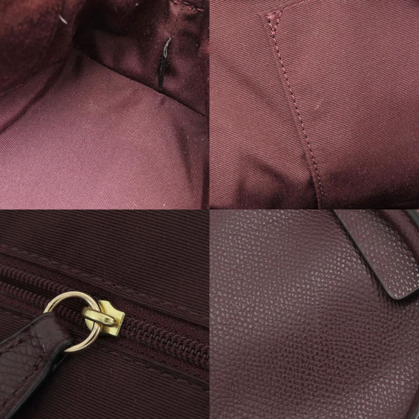 Coach F35216 Handbag Leather