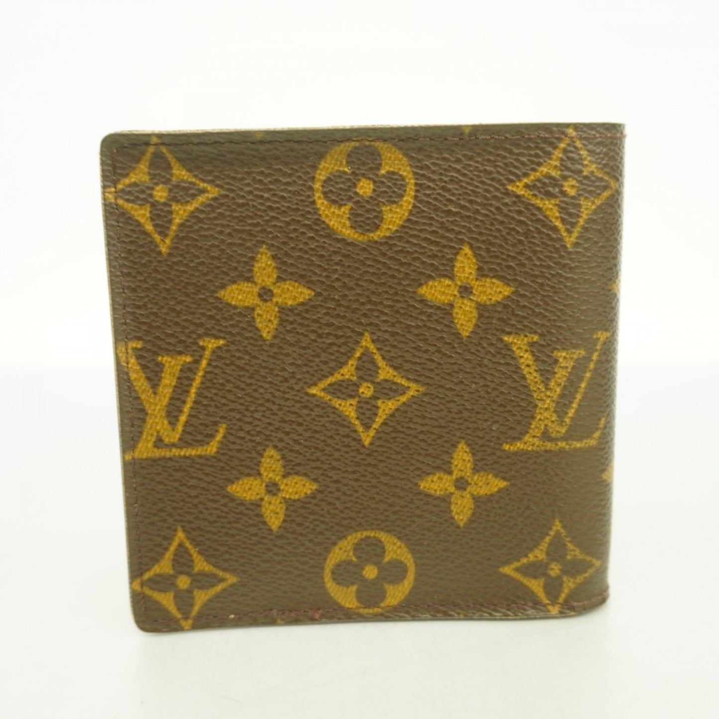 Louis Vuitton Monogram Porte-Bie Carte Credit Monet Wallet M61665 Brown