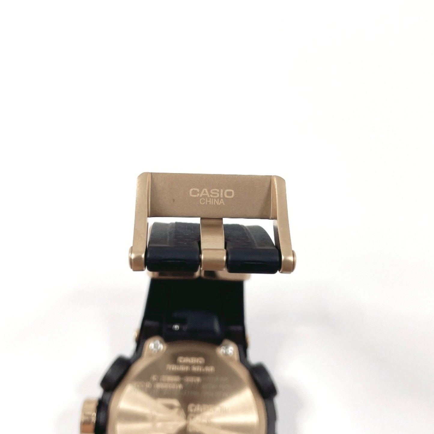 Casio G-Shock G-Steel Gst-B200X Watch Stainless Steel/Rubber Black Solar Dial