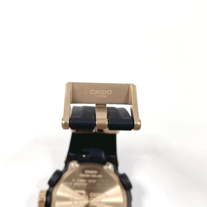 Casio G-Shock G-Steel Gst-B200X Watch Stainless Steel/Rubber Black Solar Dial