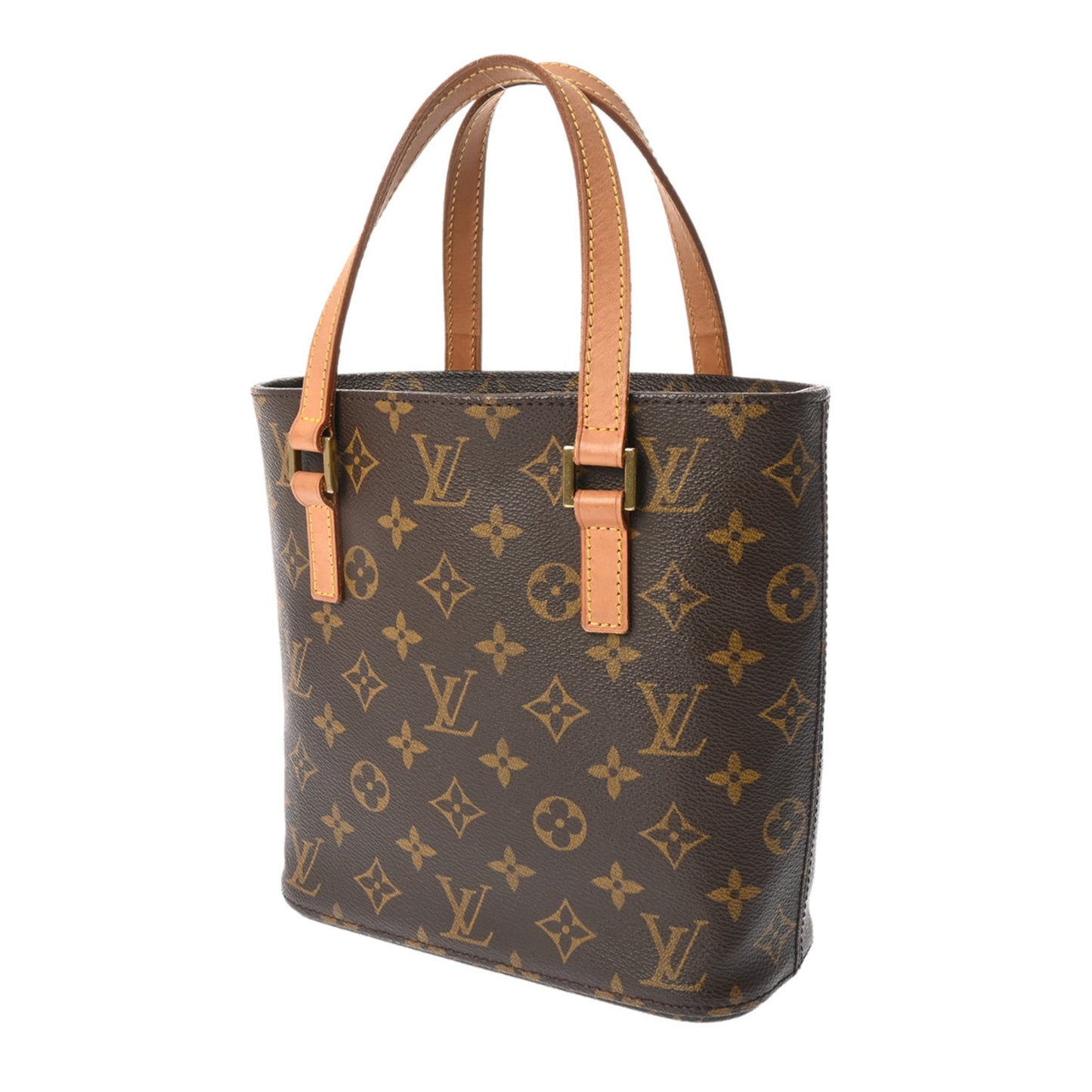 Louis Vuitton Louis Vuitton Monogram Vavin Pm Brown M51172 Women'S Canvas Handbag