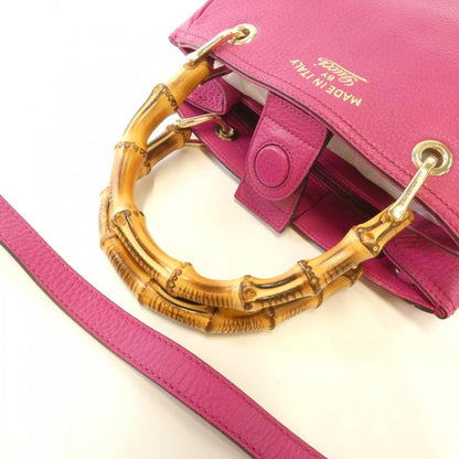 Leather Gucci Handbag