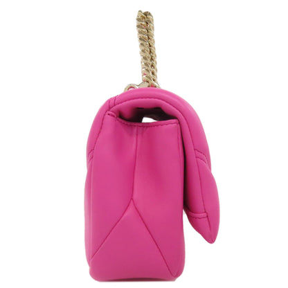 Bvlgari Serpenti Cabochon Mini Crossbody 2-Way Handbag In Calfskin