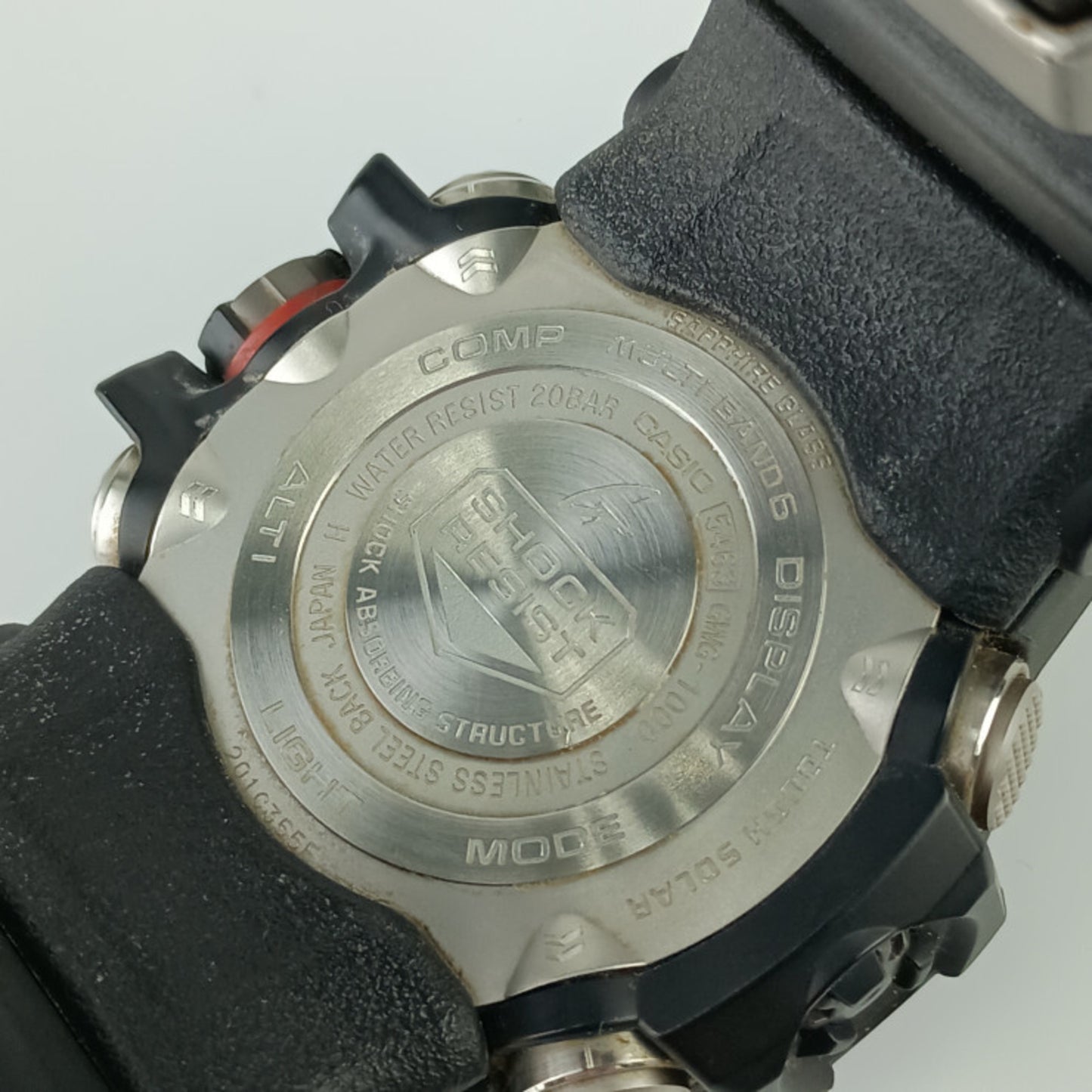 Casio Gshock Master Of G Land Mudmaster Gwg10001Ajf Men'S Watch With Black Dial