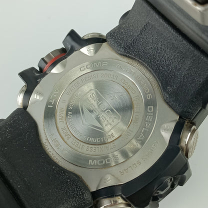 Casio Gshock Master Of G Land Mudmaster Gwg10001Ajf Men'S Watch With Black Dial