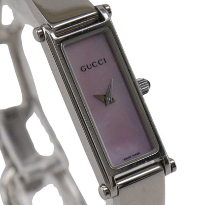 Gucci 1500L Stainless Steel Quartz Analog Watch