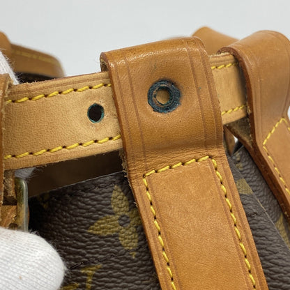 Louis Vuitton Monogram Randonne Gm Shoulder Bag M42244 Brown