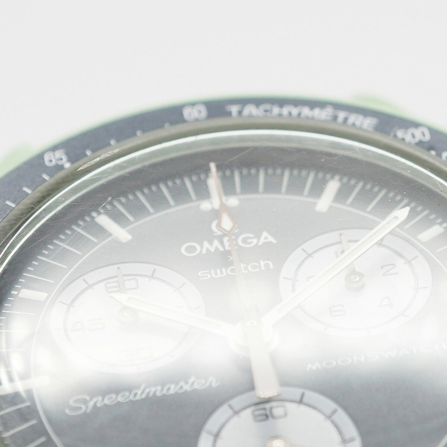 Swatch X Omega Mission On Earth So33G100 Navy Dial