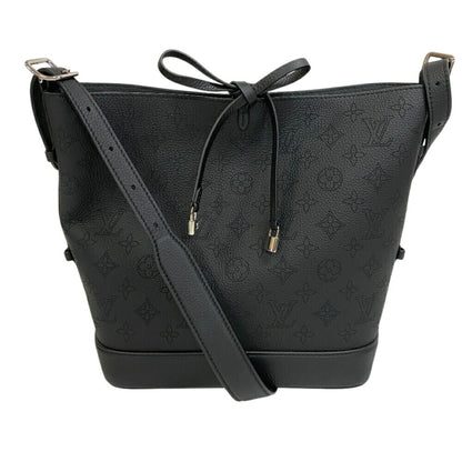 Louis Vuitton M12139 Flor Nm Mahina Shoulder Bag Black