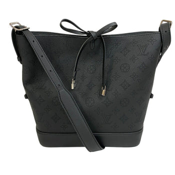 Louis Vuitton M12139 Flor Nm Mahina Shoulder Bag Black