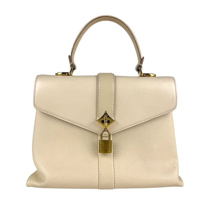Louis Vuitton Rose Des Vents Pm Handbag Shoulder Bag In Light Beige And Gold