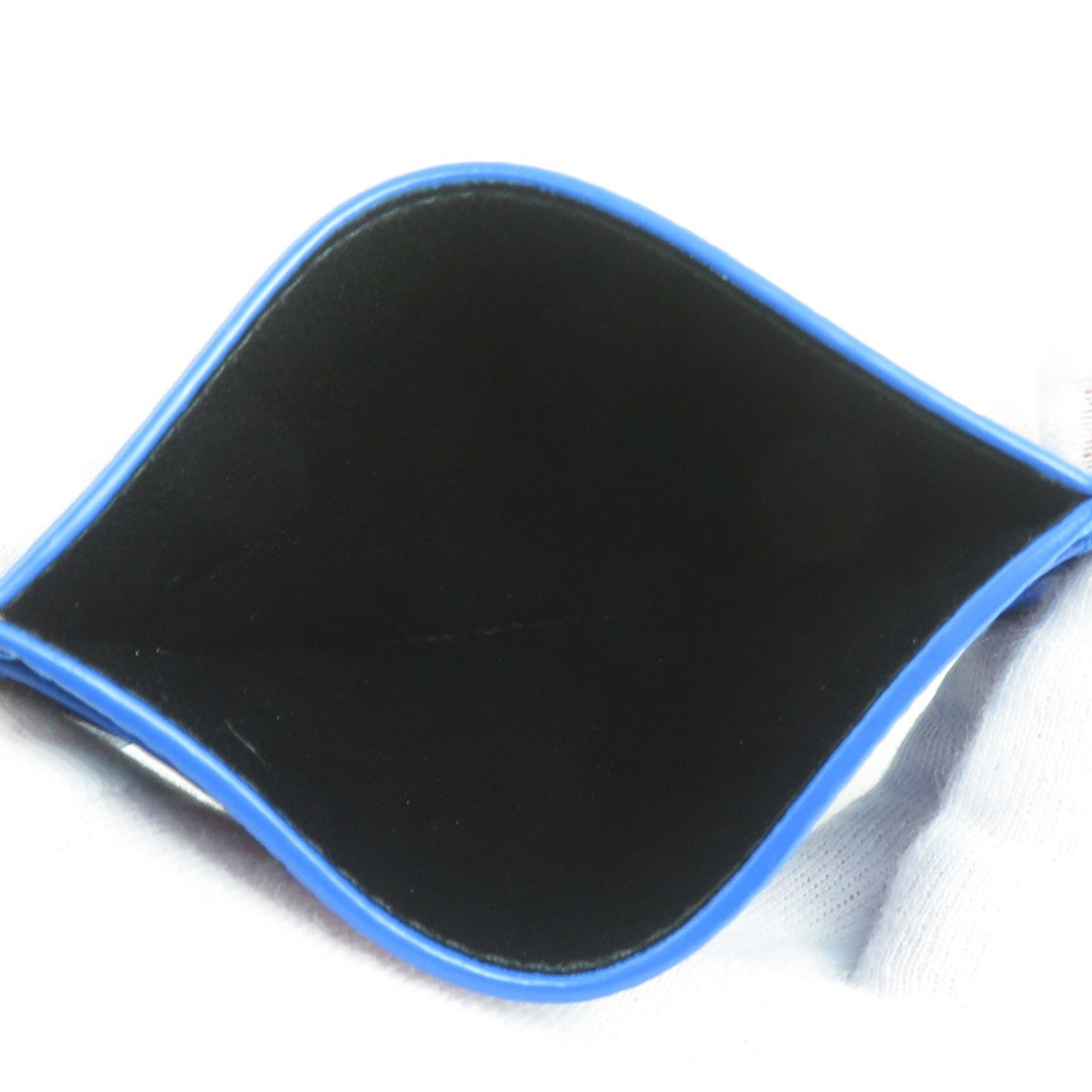 Balenciaga Balenciaga Business Card Case/Card Case Leather Blue