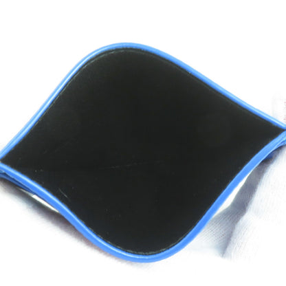 Balenciaga Balenciaga Business Card Case/Card Case Leather Blue