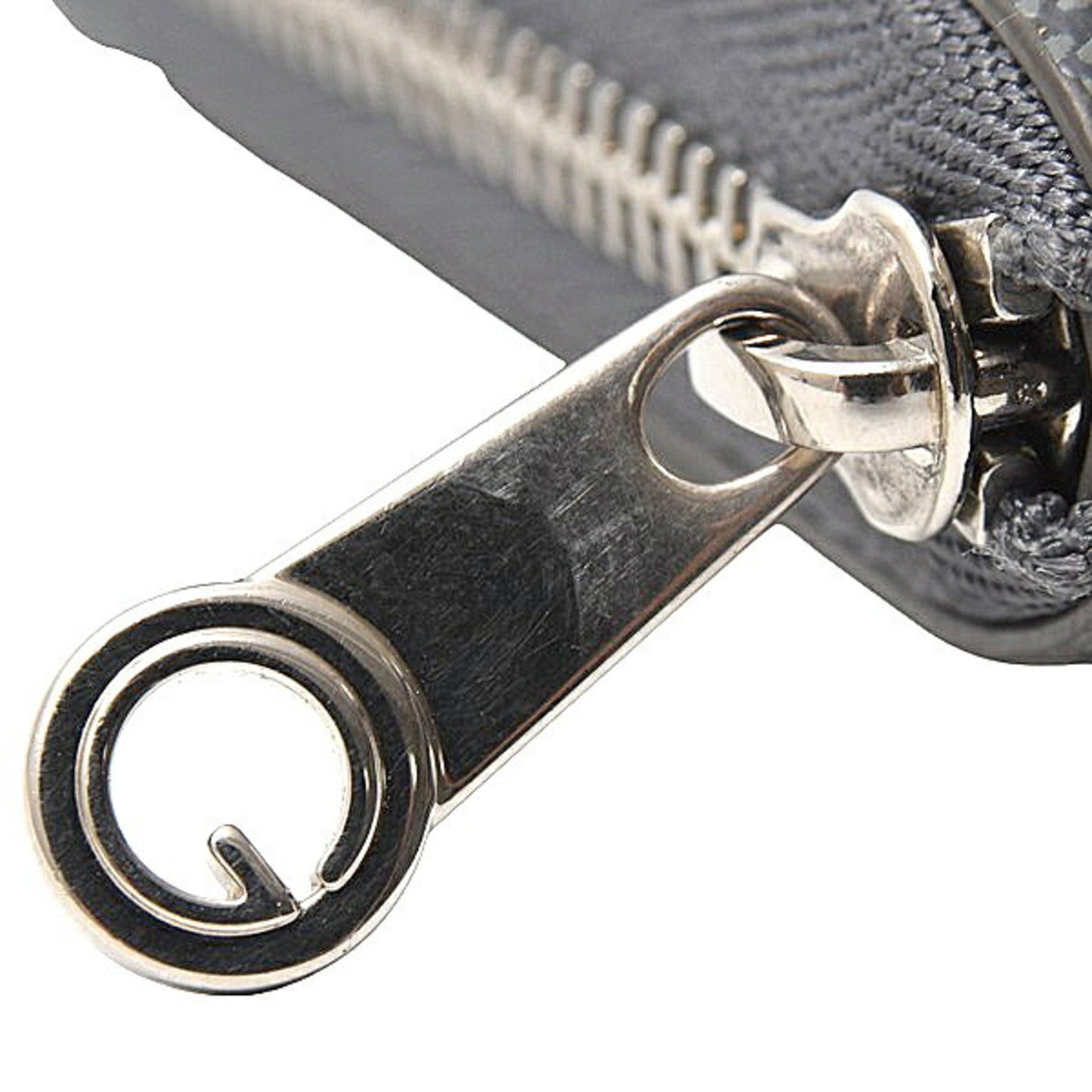 Goyard Matignon Pm Coin Case In Gray Pvc Leather