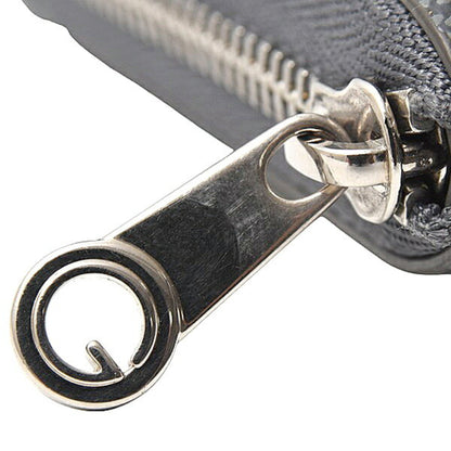 Goyard Matignon Pm Coin Case In Gray Pvc Leather