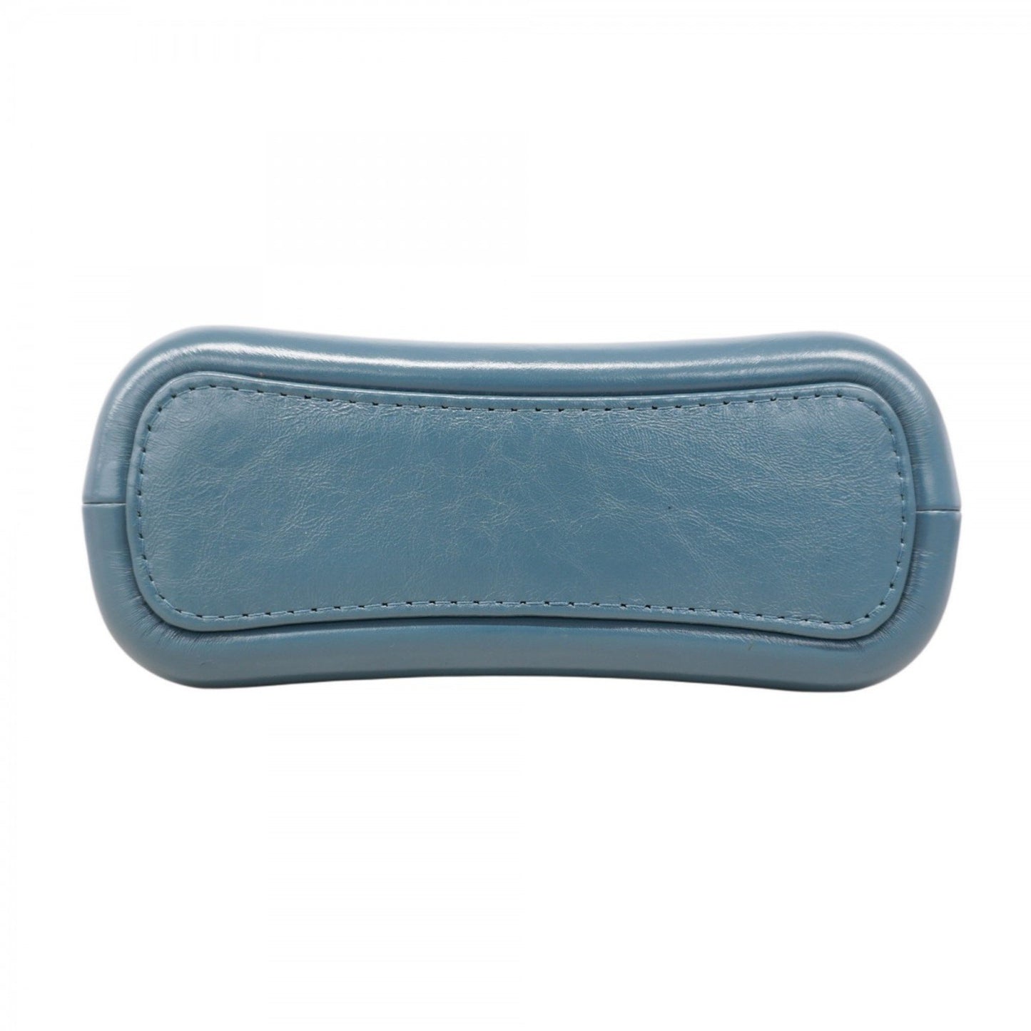 Chanel Shoulder Bag Chain Gabriel Calfskin Blue Gold