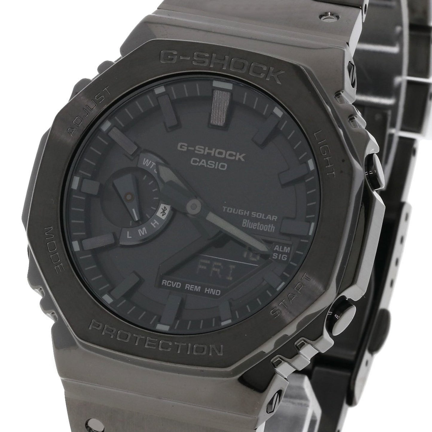 Casio G-Shock Full Metal Watch Stainless Steel Ss
