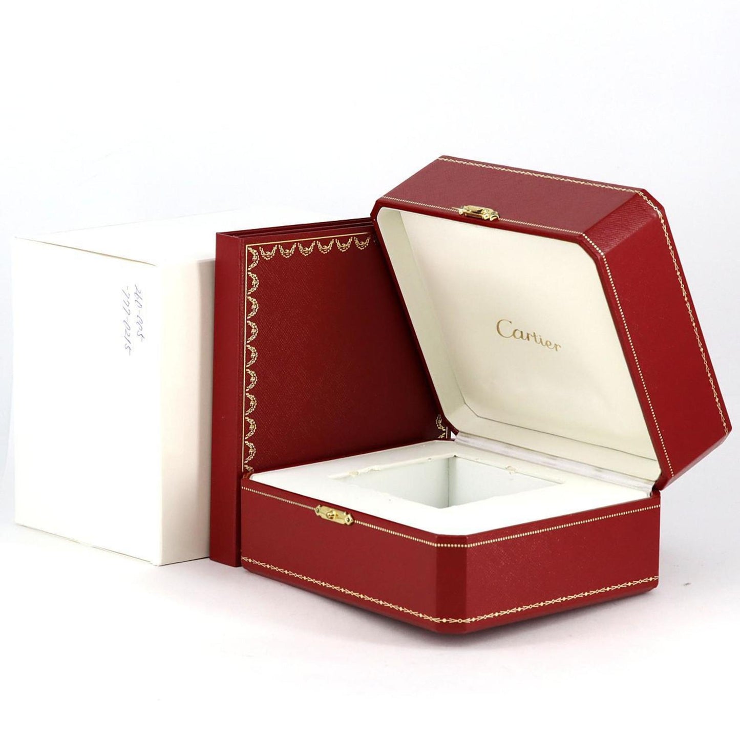 Cartier Tank Franaise Sm W51008Q3 Stainless Steel Quartz Watch