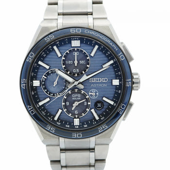 Seiko Astron 5X83-0Ap0 Blue Dial