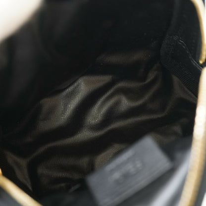 Fendi Makeup Pouch 8N0179 Nylon Black 0061Fendi 6A0061Ze5