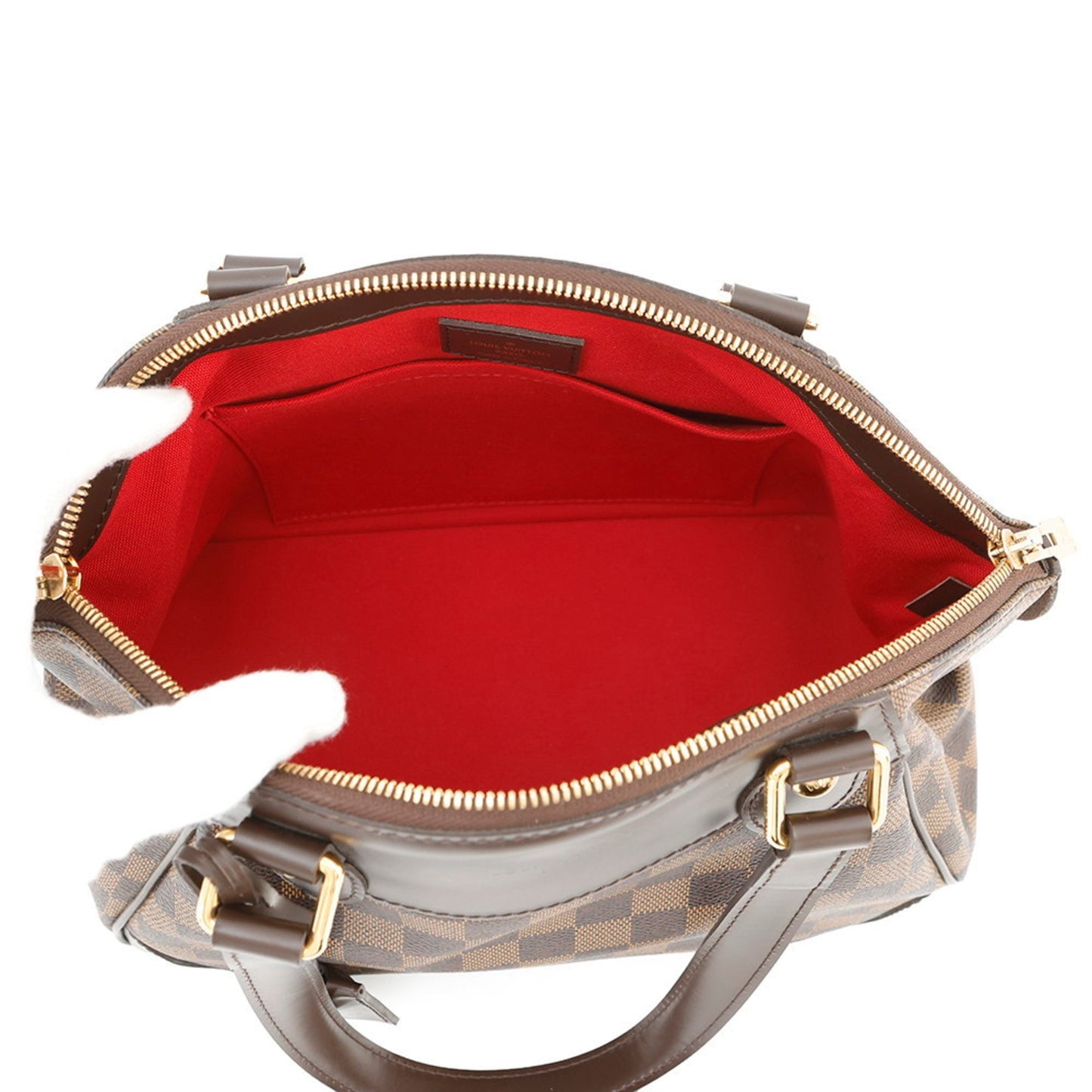 Louis Vuitton Damier Ebene Verona Pm Handbag N41117