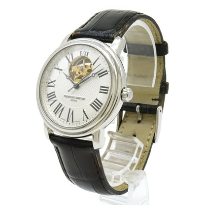 Frederique Constant Classic Heart Beat Watch With See-Through Back