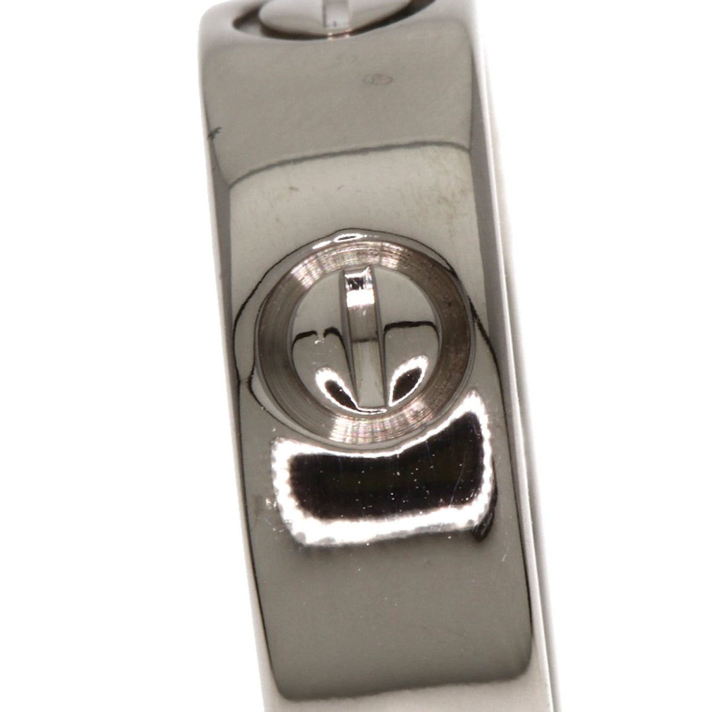 Cartier Love Ring #48 18K White Gold