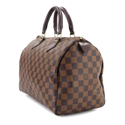 Louis Vuitton Damier Speedy 30 Handbag